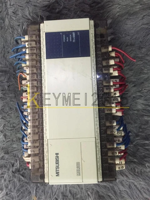 1PCS USED Mitsubishi PLC FX1N-60MR-001 Tested