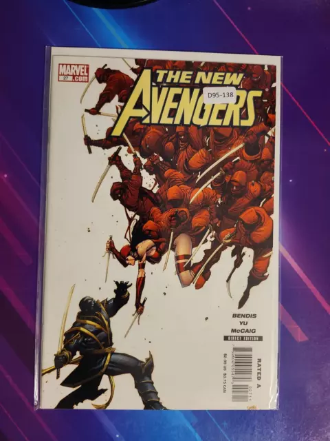 New Avengers #27 Vol. 1 High Grade 1St App Marvel Comic Book D95-138