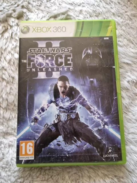 Star Wars: The Force Unleashed II (Xbox 360) Complete