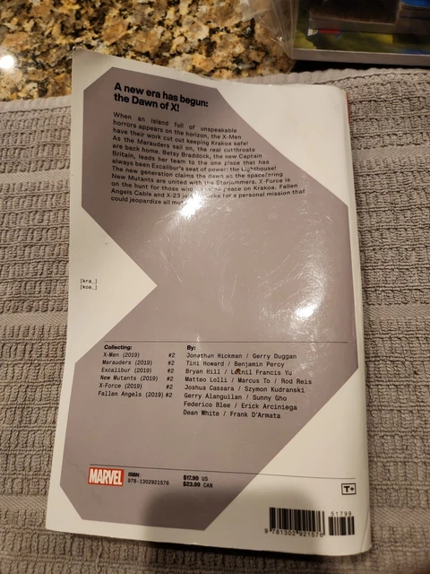 DAWN OF X Volume 2 Graphic Novel 2
