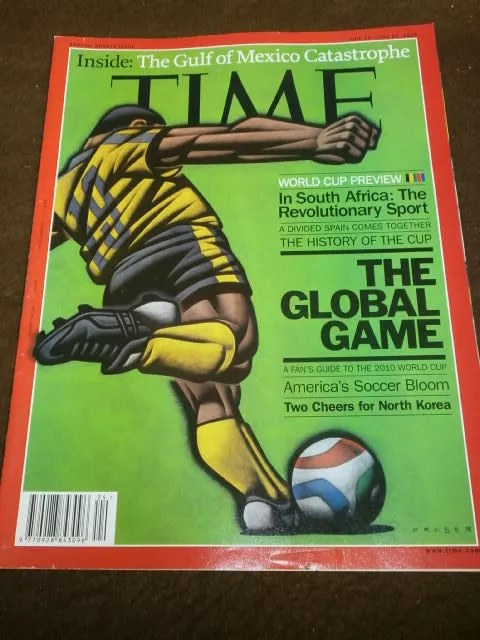 Time Magazine - 2010 Football World Cup - June 14 2010