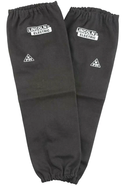 FIRE RESISTANT WELDING Sleeves Pair Black One Size Flame Retardant Welder Sleeve