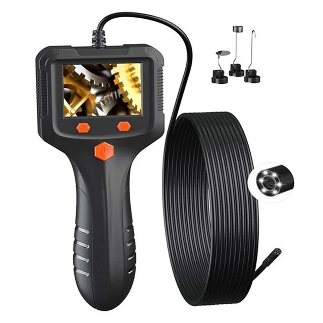 Telecamera endoscopica 5,5 mm, cavo rigido, fognature, endoscopio auto Q3N2N2