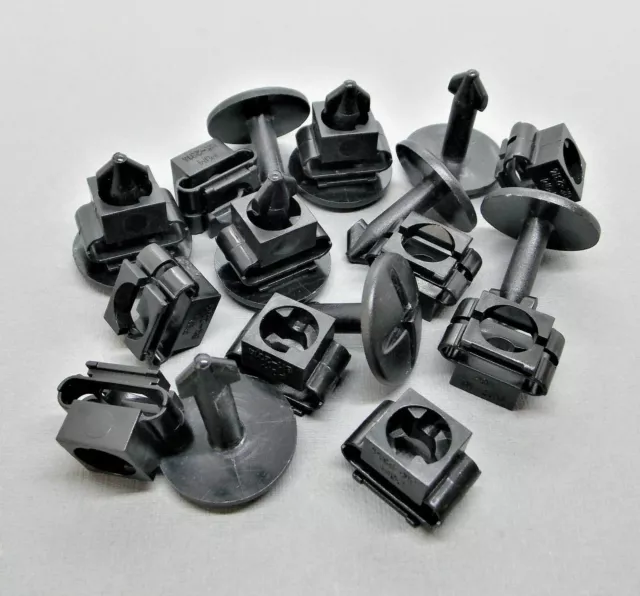 10x Radkasten Klemmstift Befestigung Clips für AUDI A4 A6 A8 VW Passat Seat