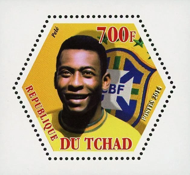 Carte Futera Legends - Pelé Brésil Match Porté Patch /9 - Carte Souvenir Football Near Mint