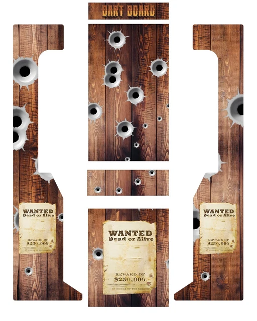 Kit Dartcab Premium MDF - Création