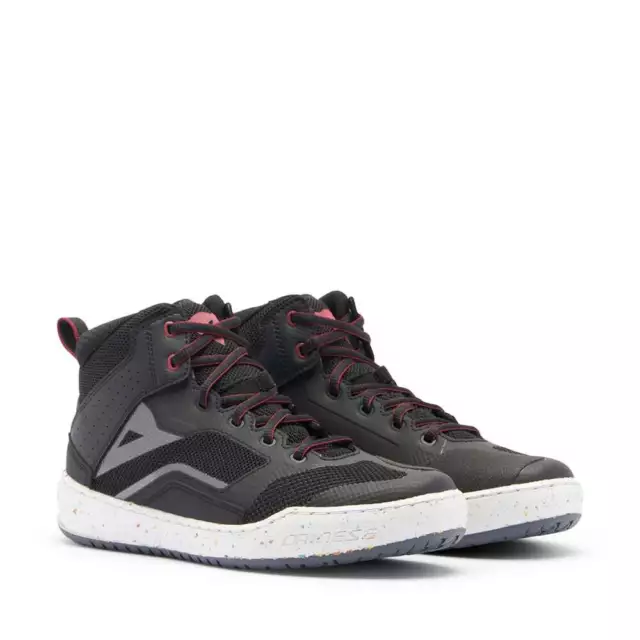 Dainese Suburb Air WMN Shoes Black White Apple Butter -  Livraison gratuite!