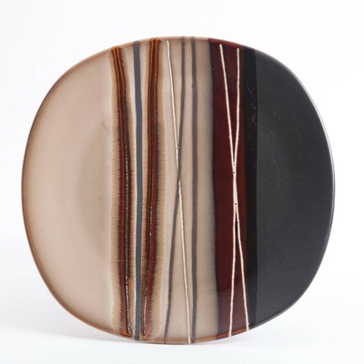 Better Homes and Gardens Dinnerware Set - Bazaar Brown, 16 Pieces, Mugs, Bowls 6