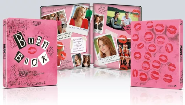 Mean Girls 4K UHD (2024) 2 blu ray Steelbook Précommande