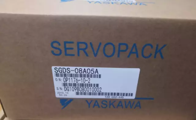 New Yaskawa Ac Servo Driver Sgds-08A05A