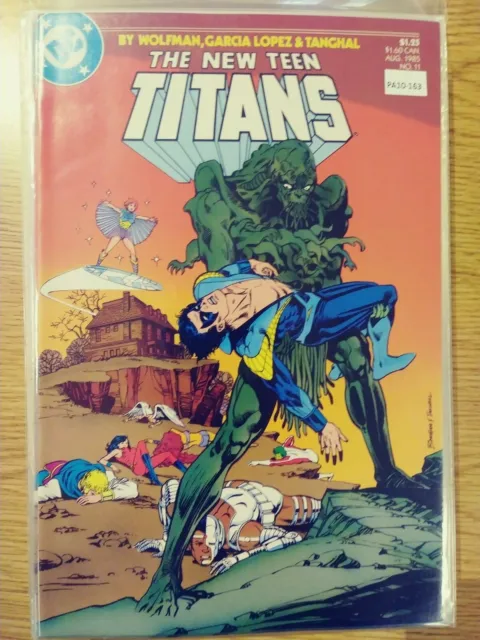 New Teen Titans vol.2 #11 1985 High Grade 8.5 DC Comic Book PA10-163