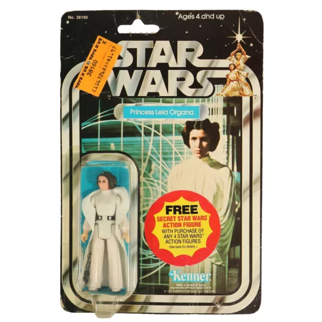 Star Wars Vintage - Principessa Leia Organa - 21 Posteriore - MOC