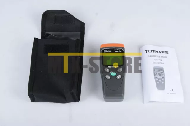 1pcs TENMARS TM-194 Oven Microwave Leakage Detecter Meter Tester 50MHz~3.5GHz