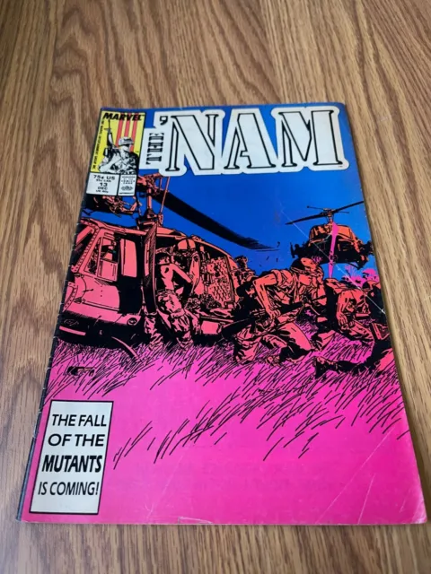 MARVEL Comic THE NAM #13 December 1987