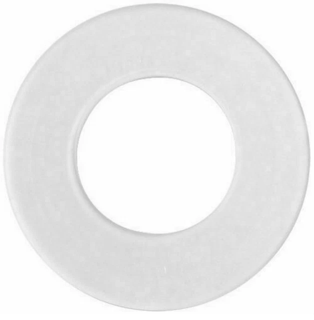 GEBERIT REPLACEMENT CLEAR Silicon Rubber Flush Valve Washer Seal