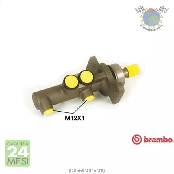 Pompa freni Brembo per CITROEN C3 I C2 PEUGEOT 1007 #ck