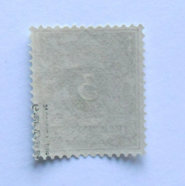 1889 Mi:65,-MiNr 45 e Krone/Adler 3 Pf dunkelocker postfrisch gepr JäschkeL BPP 3