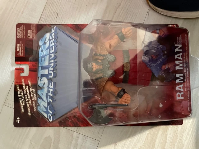 Masters of the Universe / He-Man / MotU 200X – Ram Man – MOC