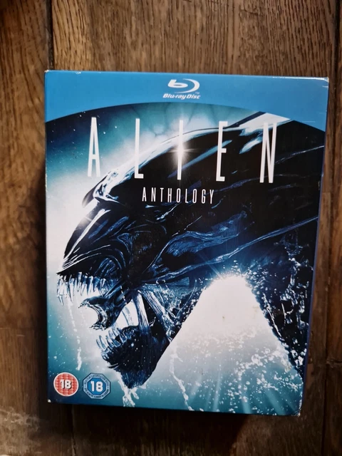 ALIEN ANTHOLOGY [FILMS 1-4] [Blu-ray] [1979] [4 Disc Set] £2.20 ...
