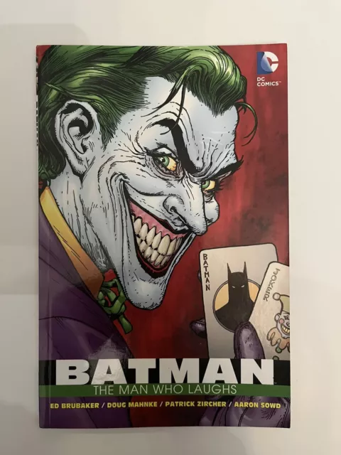 Batman The Man Who Laughs - TPB Graphic Novel - DC Comics