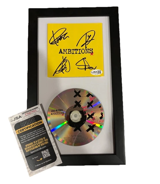 ONE OK ROCK / Ambitions limited edition 2017 Japan OBI CD+DVD EUR