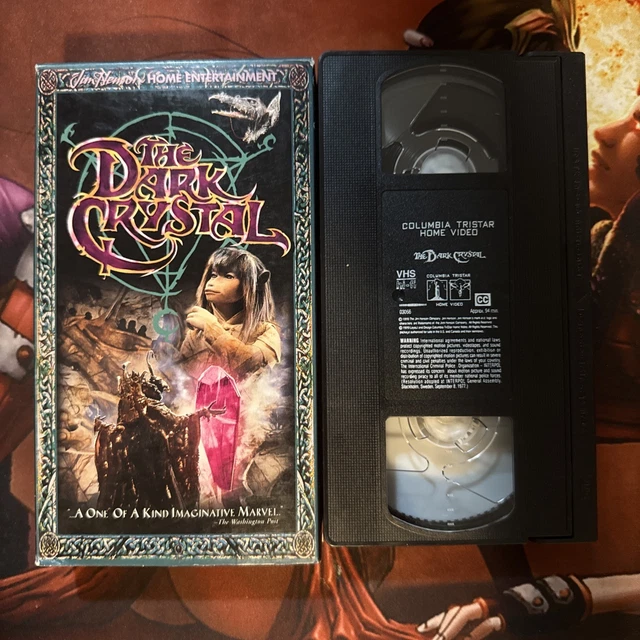 The Dark Crystal/ダーククリスタル [VHS] The Dark Crystal VHS | eBay