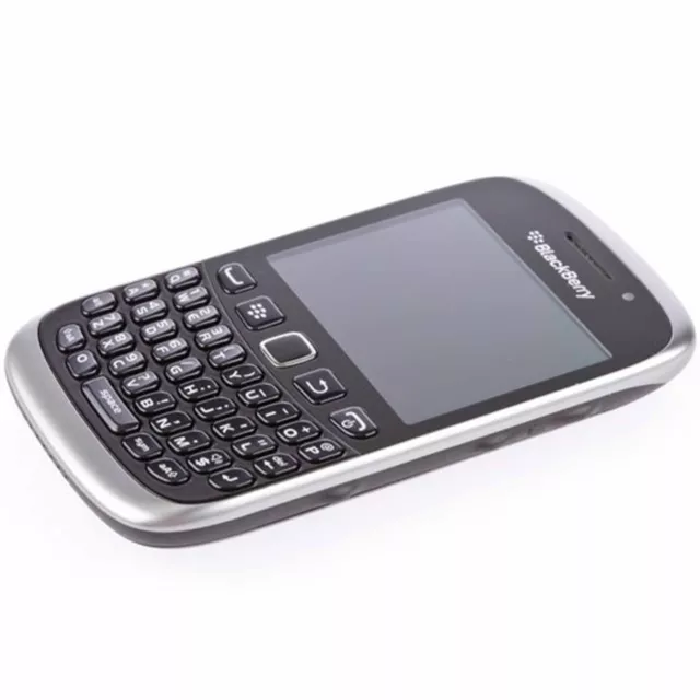 BlackBerry Kurven 9320 Telefon Handy Smartphone 2,44 " Wi-Fi Bluetooth Vintage