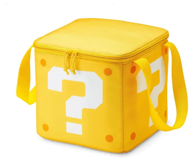 SUPER MARIO Question Block Travel Cooler Bag 10L Nintendo