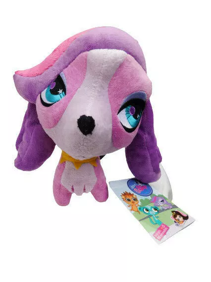 Heunec Hasbro 584570 Littlest Pet Shop Plüschtier Zoe 25cm Hund Stofftier NEU