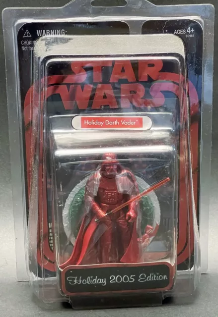 Star Wars Holiday Edition Hasbro Yoda Jawas Darth Vader R2-D2 C-3PO