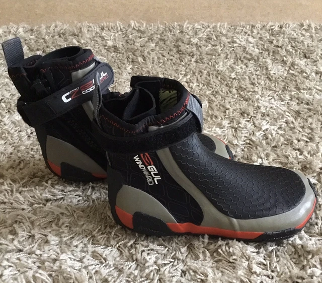 GUL CZ WINDWARD PRO 5MM ZIPPED WETSUIT BOOT size UK