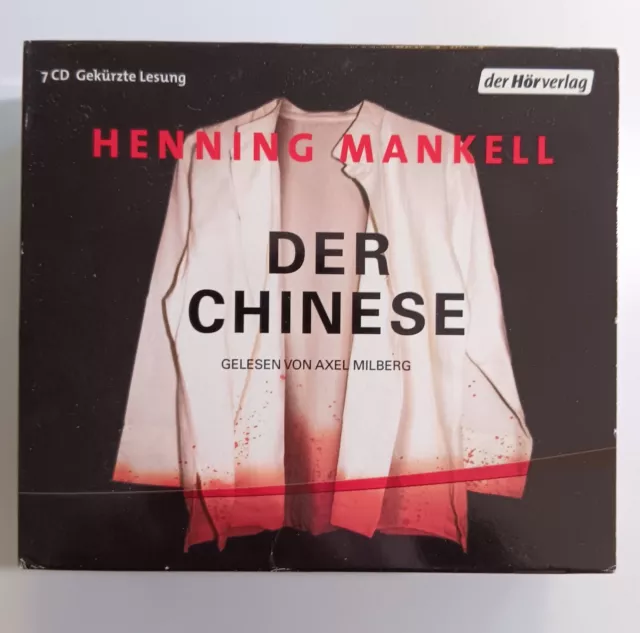 Henning Mankell, Der Chinese, Hörbuch gelesen von Axel Milberg CD