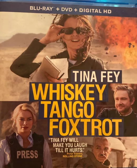 Whiskey Tango Foxtrot [New Blu-ray] With DVD, Widescreen, 2 Pack, Ac-3/Dolby D