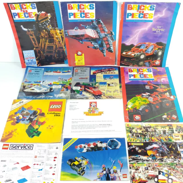 Lego technic 1990 2025 katalog