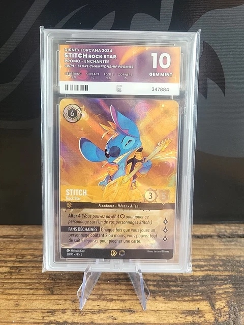 PSA10Disney Lorcana スティッチ #30 381 PSA10Disney Lorcana スティッチ #30 381 Psa10Disney Lorcana