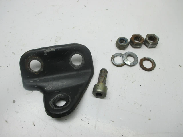 1976 YAMAHA DT400 Dt 400 Échappement Silencieux Montage Support Fixation