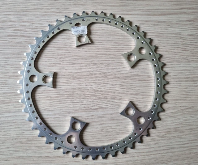Couronne De Pédalier Stronglight 105 BIS - 48 Dents BCD 122 - Vélo Course NEUVE