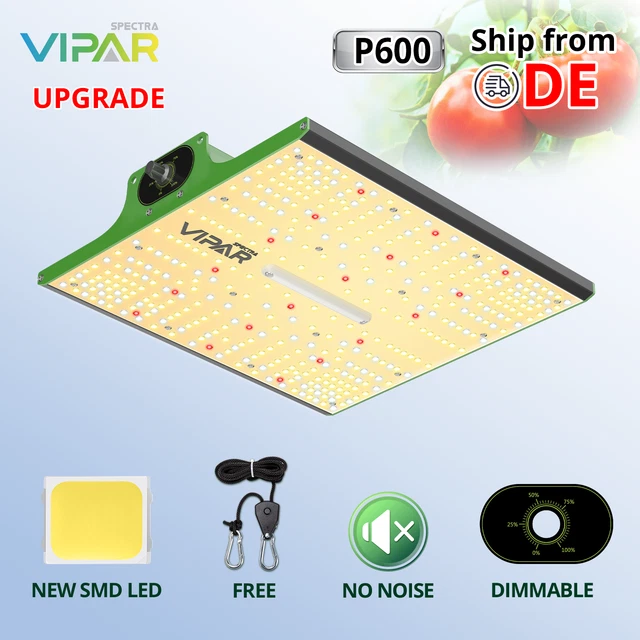 VIPARSPECTRA P600 LED Grow Light Spectre complet Veg Bloom Indoor ...
