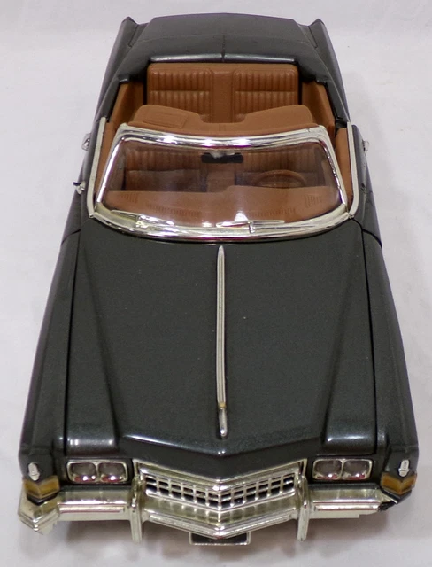 Anson Cadillac Eldorado 1973 – Miniature 1/18 Bleue – Anson Classic 30357