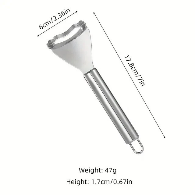 STAINLESS STEEL CORN Stripper Kernel Remover Peeler Kitchen Fruit ...