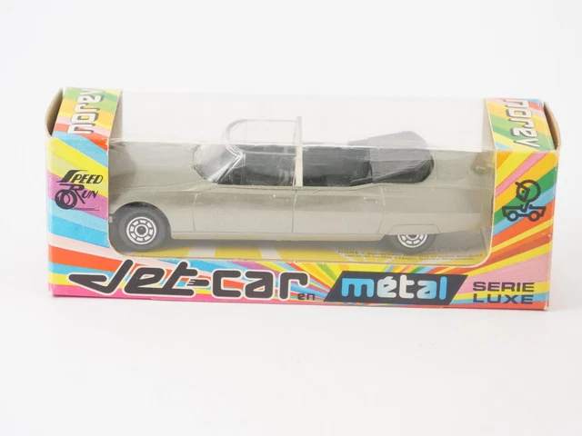 Modèle Réduit Norev Citroën Rosalie N°35 à L'Échelle 1/43 - Boîte Jamais Ouverte, Modèle Ancien