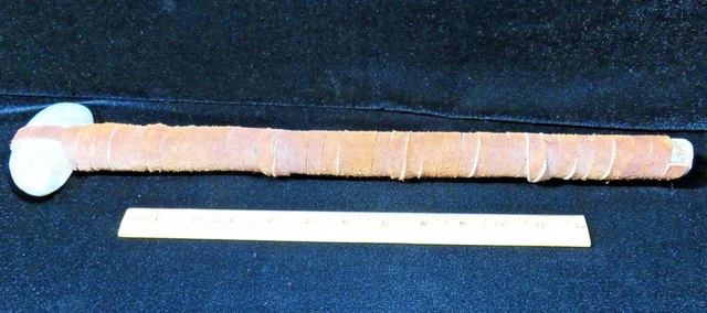Indian StyleTomahawk Stone War Club