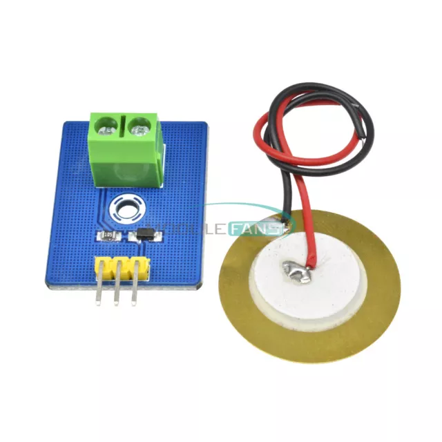 Analog Ceramic Vibration Sensor Module Piezoelectricity for Arduino UNO Rev3