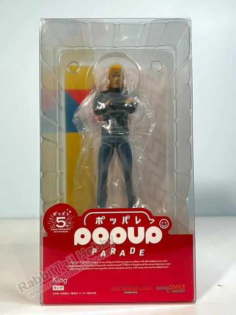 Good Smile Pop Up Parade – King De One Punch Man – Figurine PVC 18 Cm