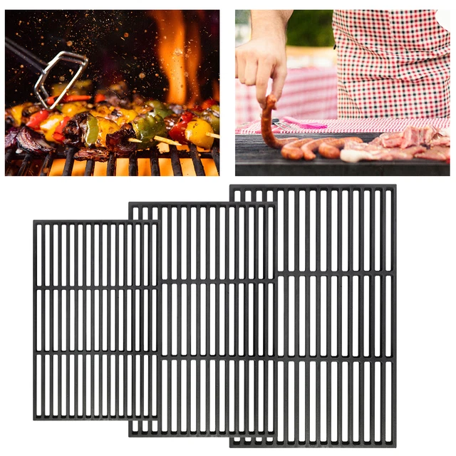 Grillrost 65x53 Cm Verchromt – Eckiger Grillaufsatz Für GN-Behälter, Perfekt Für Gastronomie & Garten