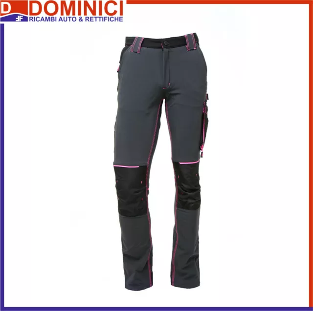 Pantalone Da Lavoro U-Power Modello Atom Lady Pe145Gf