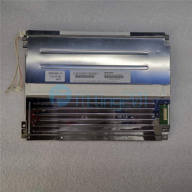 LQ104V1DG61 10.4" 640*480 Resolution LCD Screen Panel 1PC