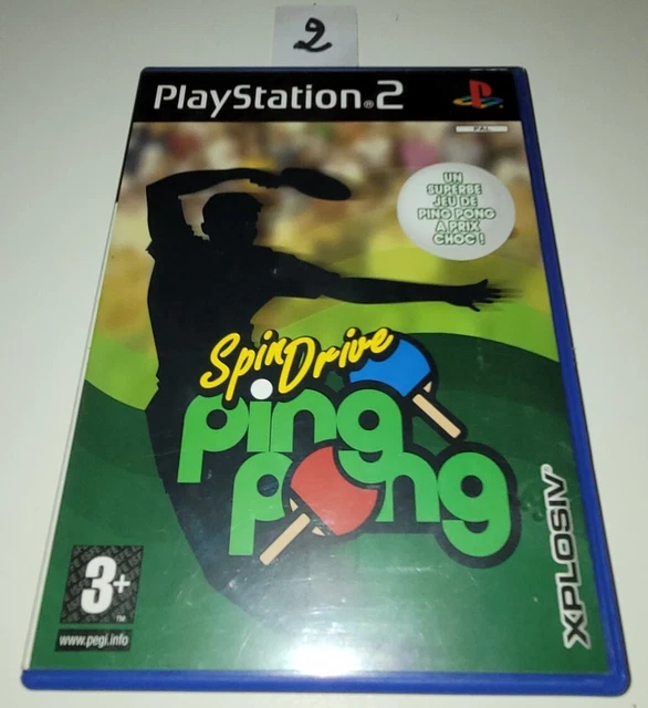 CD SEUL Top Spin PS2 PAL EUR Sony PlayStation 2 Topspin