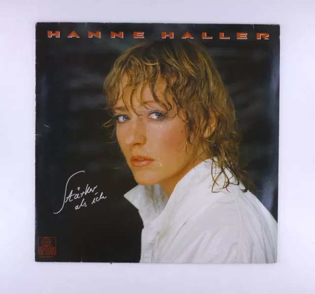 12 " LP - Hanne Haller - più Forte Come Ich - KK271