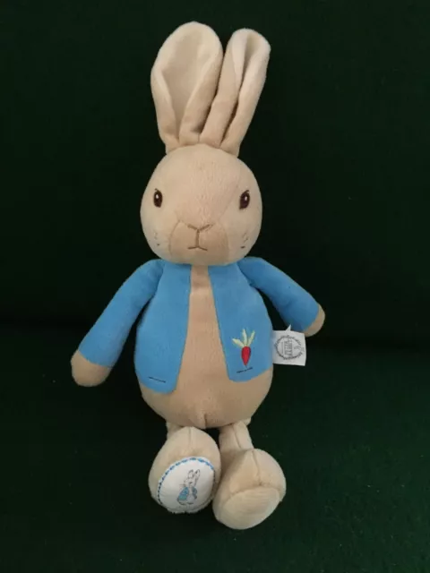 My First Peter Rabbit 13" Plush Soft Toy ~ Rainbow Designs